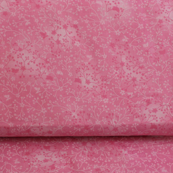 Blender tela rosa, colección blender, telas por metro