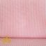tela algodón de rayas, fondo rosa