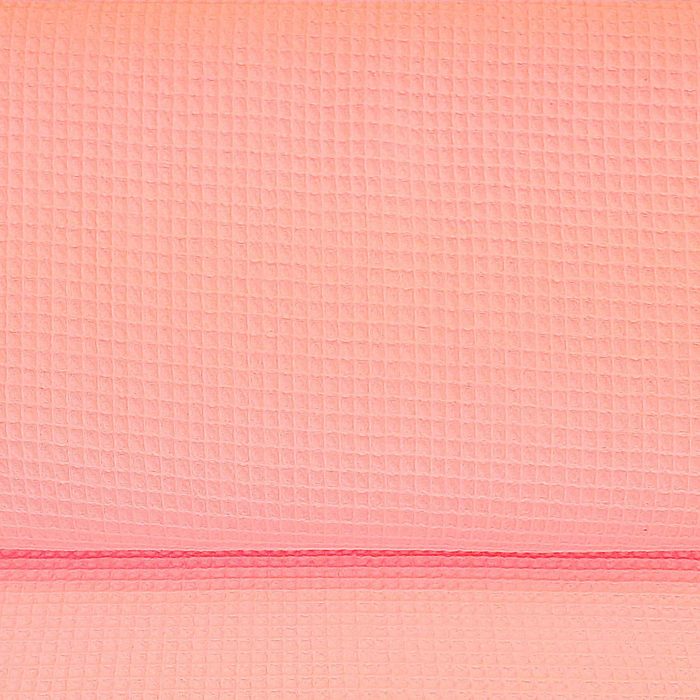 tela waffle color rosa