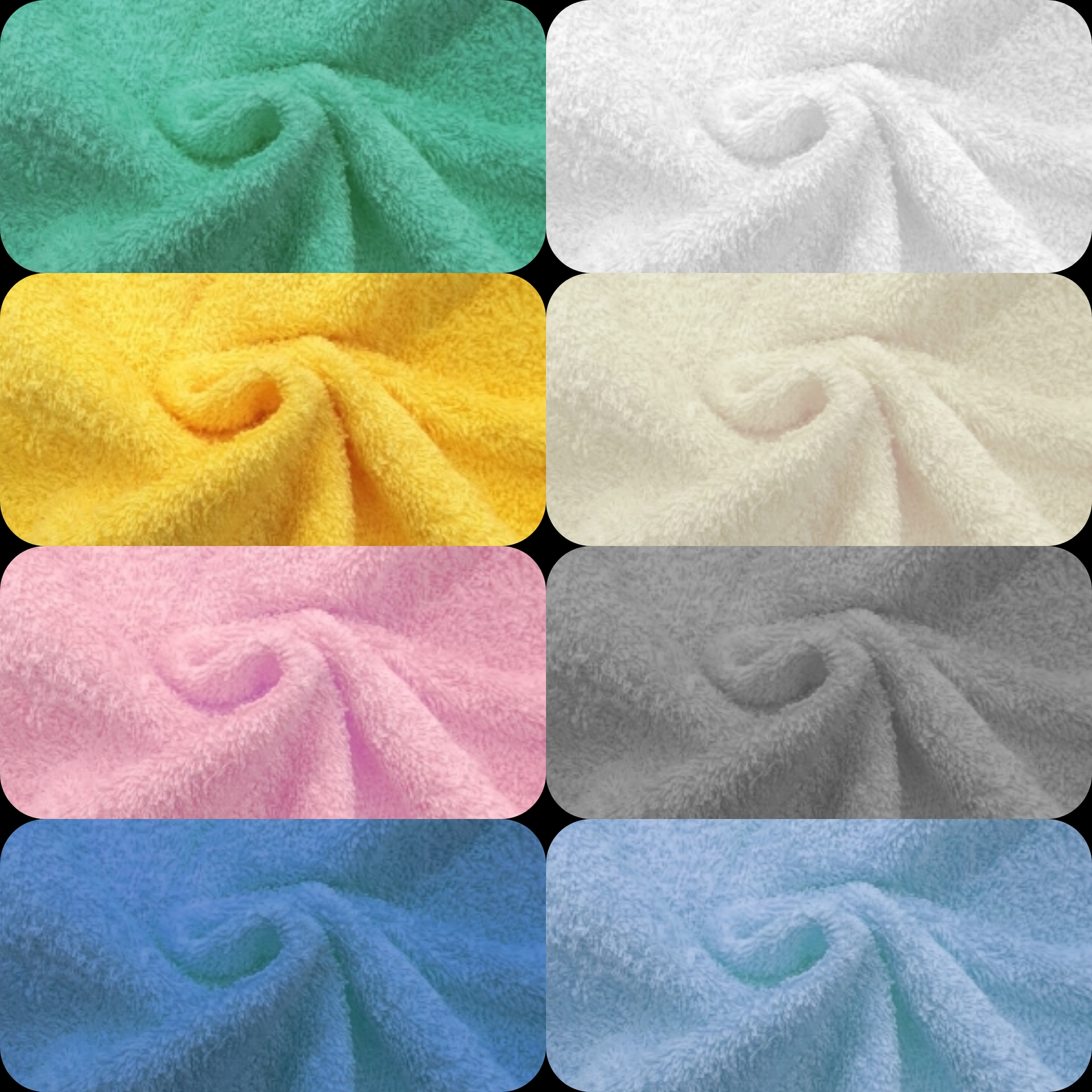 telas de toalla