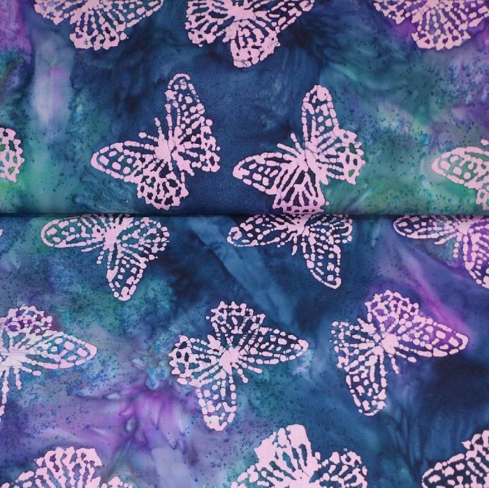 Batik mariposas
